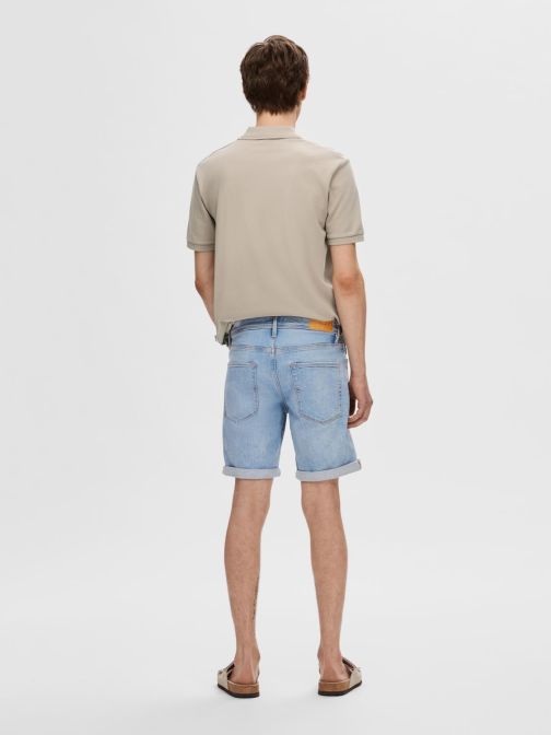 SLIM FIT RÖVID FARMERNADRÁG