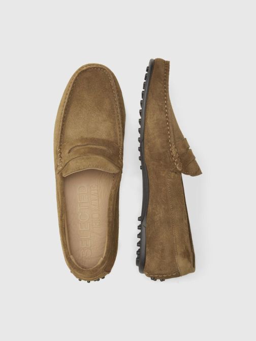 HASÍTOTTBŐR LOAFER