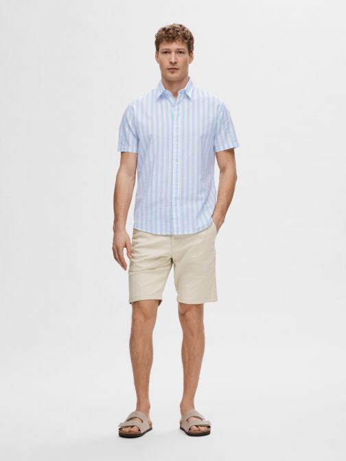 SLIM FIT CHINO RÖVIDNADRÁG 