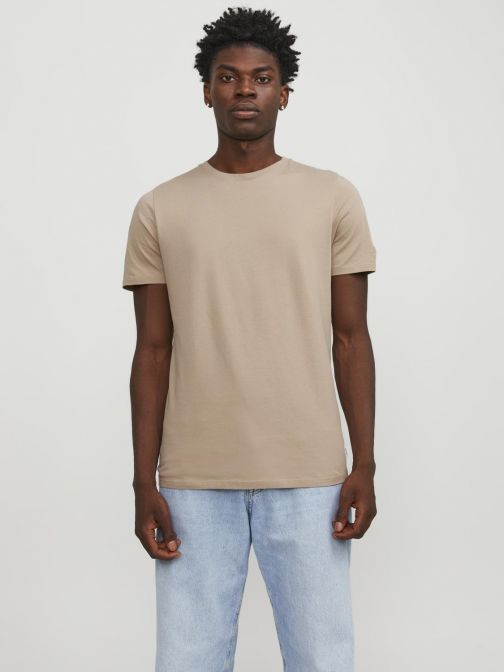 ORGANIC COTTON O-NECK T-SHIRT