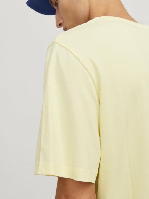 ORGANIC COTTON O-NECK T-SHIRT