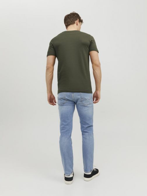 ORGANIC COTTON O-NECK T-SHIRT