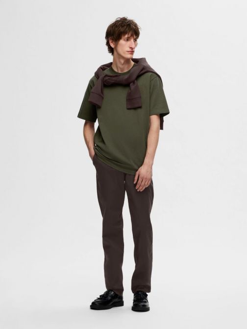 SLIM FIT CHINO PANTS