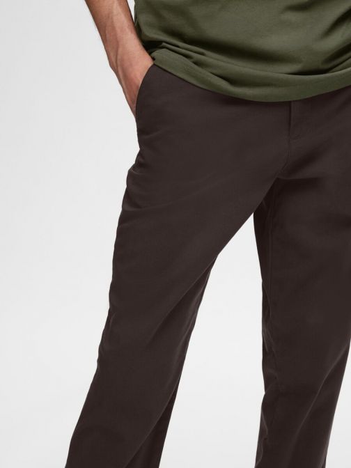 SLIM FIT CHINO NADRÁG
