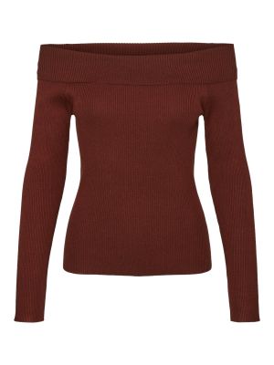 NYITOTT VÁLLÚ PULÓVER  10310829