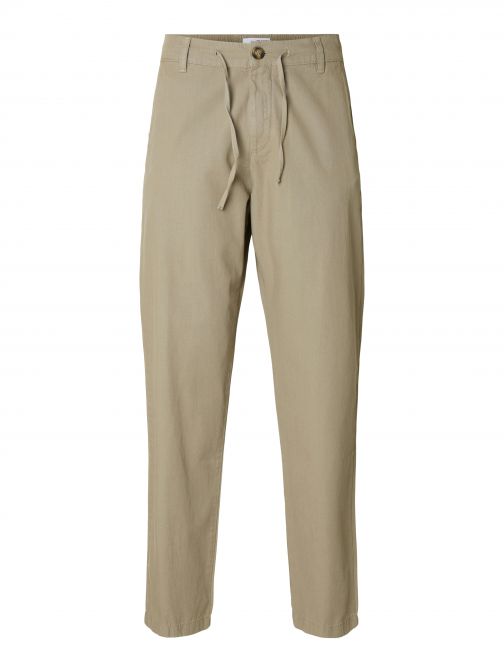 SLIM TAPERED FIT PANTS