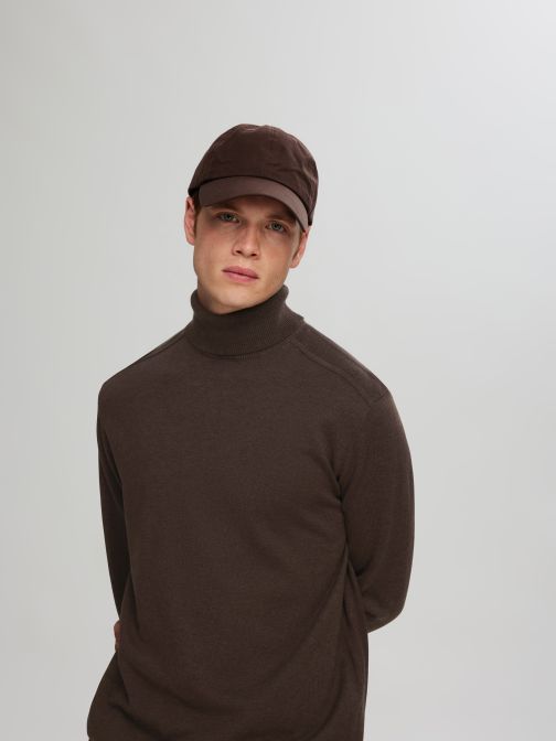 KNITTED PULLOVER