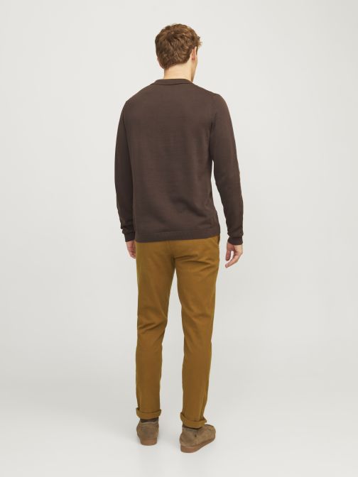 SLIM FIT CHINO NADRÁG