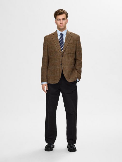 REGULAR FIT GYAPJÚ SPORTZAKÓ 