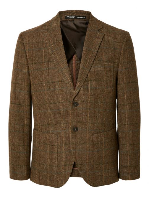 REGULAR FIT GYAPJÚ SPORTZAKÓ 