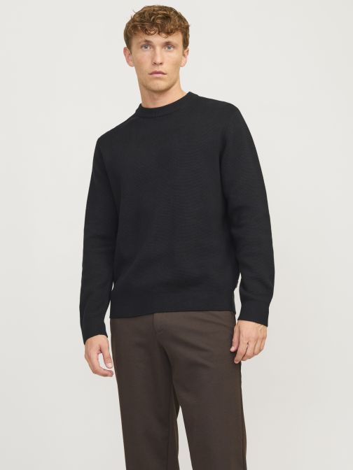 O-NYAKÚ KÖTÖTT PULÓVER 