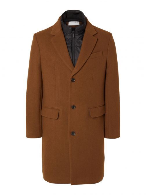 WOOL BLEND COAT