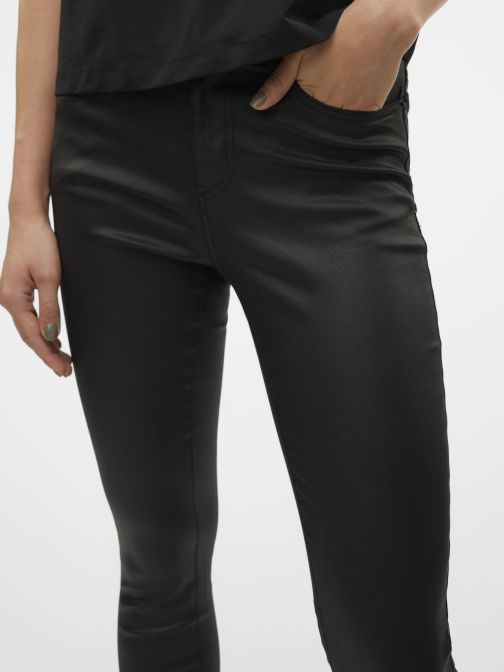 MŰBŐR SKINNY FIT NADRÁG 