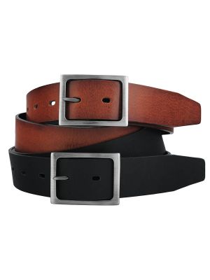 KÉTOLDALÚ BŐR ÖV  6899G/35