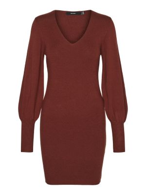 VÉKONY KÖTÖTT PUFFOS UJJÚ RUHA  10311217