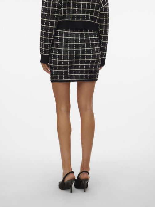 KOCKÁS MINI SZOKNYA 