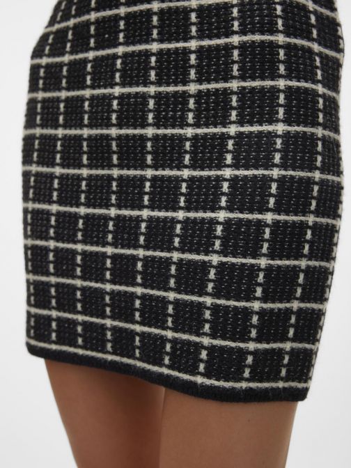 KOCKÁS MINI SZOKNYA 