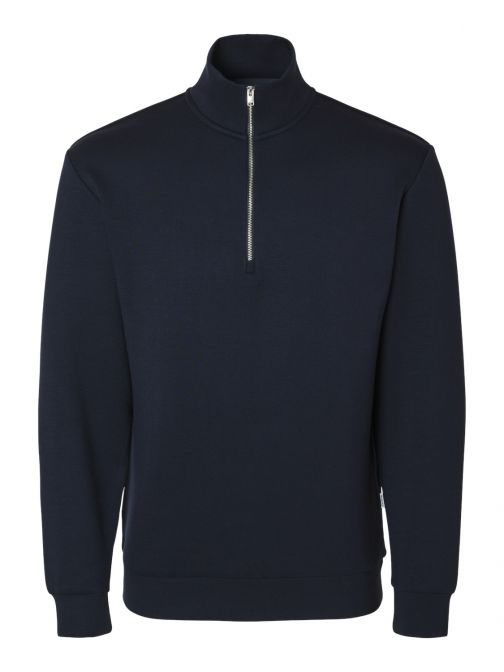 HALF ZIP PULLOVER