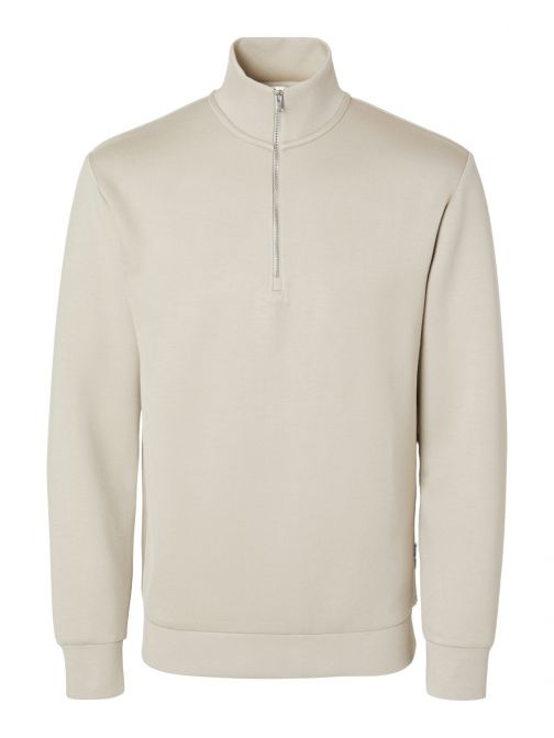 HALF ZIP PULLOVER