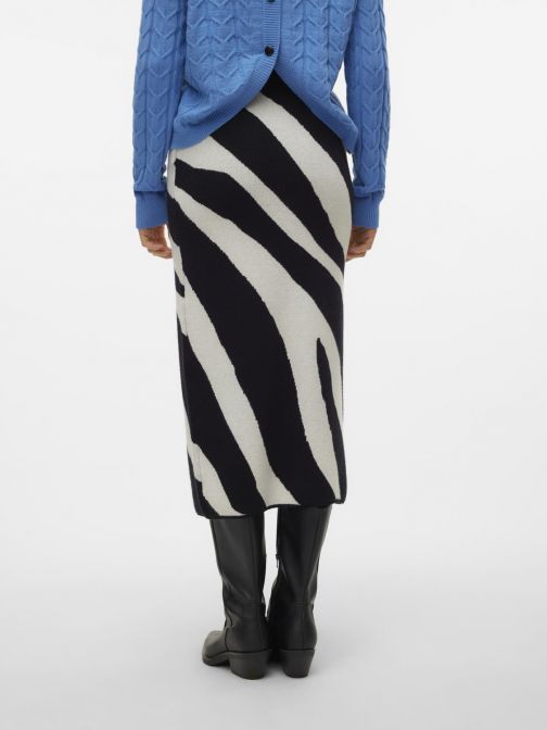 MINTÁS MIDI SZOKNYA 