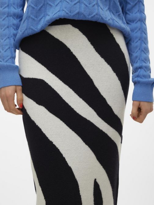 MINTÁS MIDI SZOKNYA 