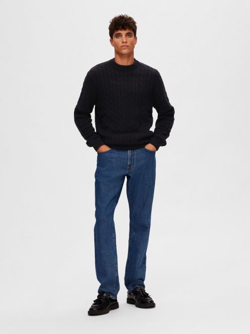 STRUKTÚRÁLT KÖTÖTT PULÓVER 