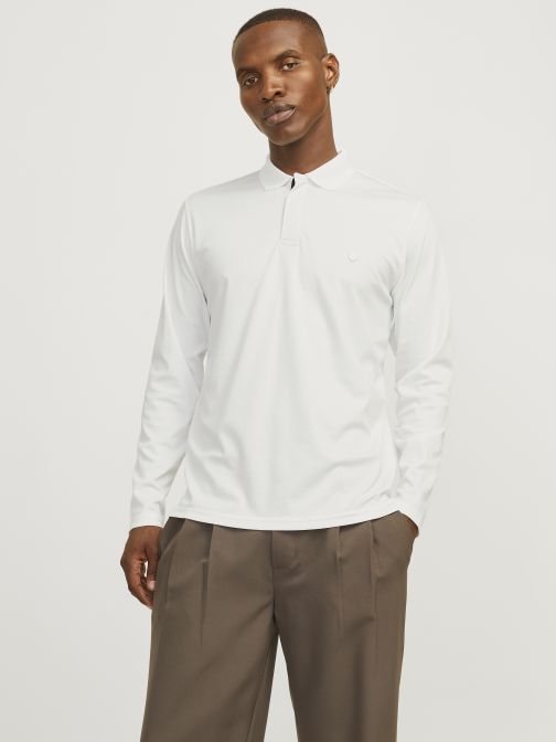 GOMBOS NYAKÚ HOSSZÚ UJJÚ PÓLÓ 