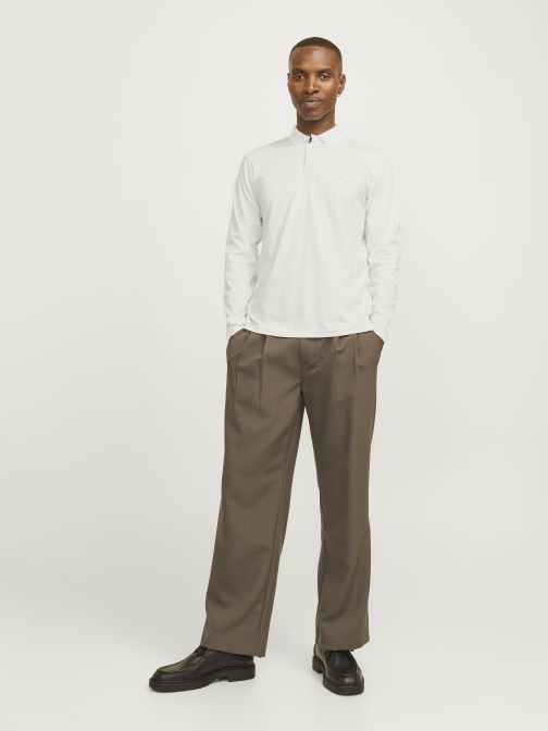 GOMBOS NYAKÚ HOSSZÚ UJJÚ PÓLÓ 