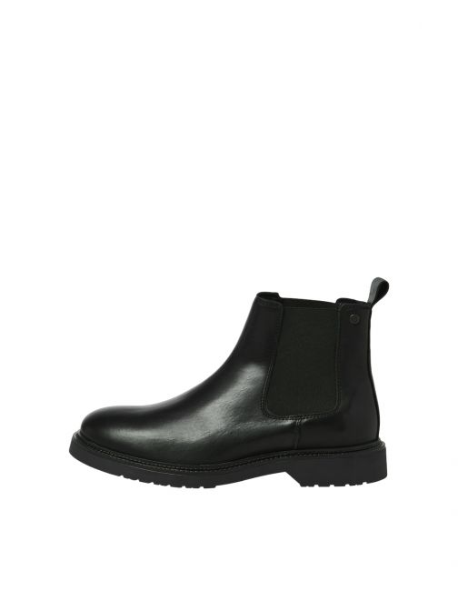 LEATHER CHELSEA BOOT
