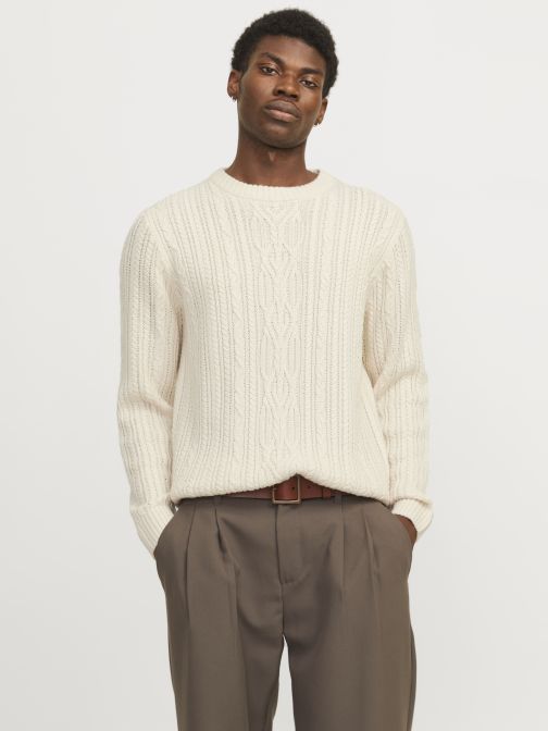 KNITTED PULLOVER