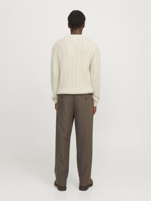 KNITTED PULLOVER