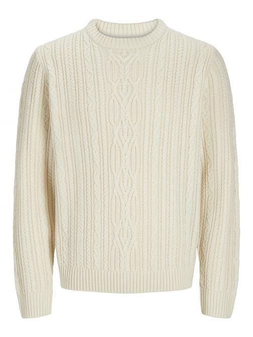 KNITTED PULLOVER