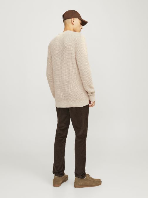 ORGANIC COTTON KNITTED PULLOVER