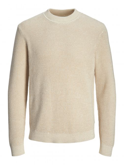 ORGANIC COTTON KNITTED PULLOVER