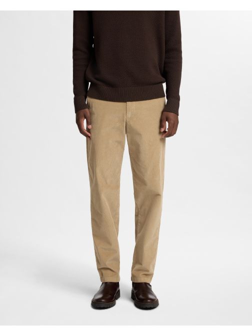 STRAIGHT FIT CHINO PANTS