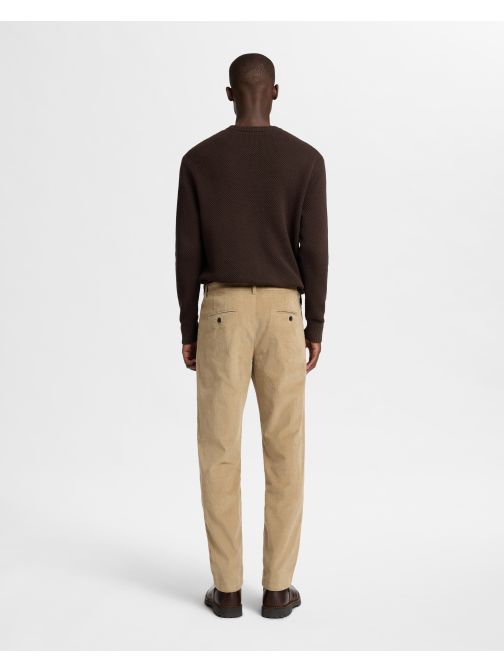 STRAIGHT FIT CHINO PANTS