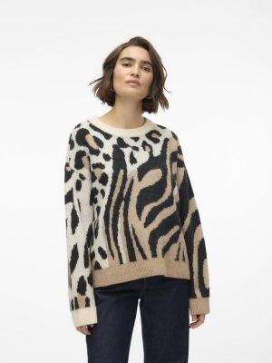 MINTÁS KÖTÖTT PULÓVER  10310645