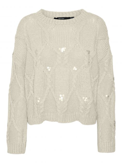 FLITTERES KÖTÖTT PULÓVER 