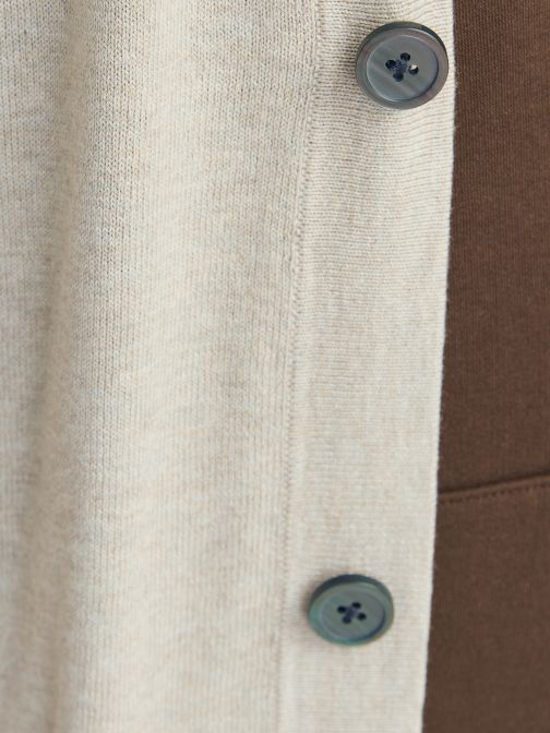 KÖTÖTT GOMBOS KARDIGÁN 