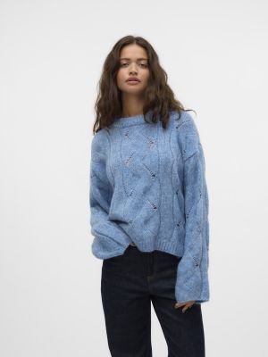 STRUKTÚRÁLT KÖTÖTT PULÓVER  10314409