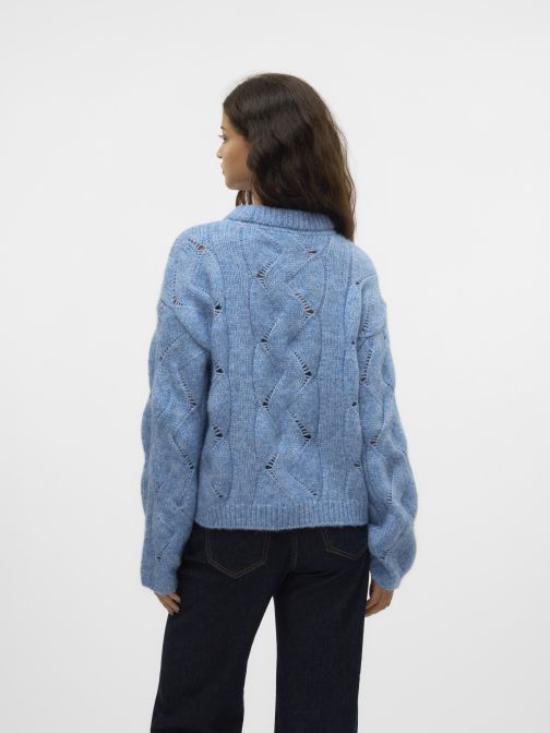 STRUKTÚRÁLT KÖTÖTT PULÓVER 