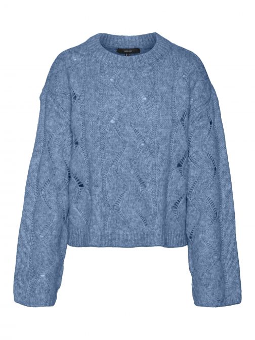 STRUKTÚRÁLT KÖTÖTT PULÓVER 