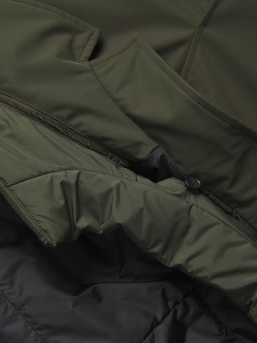 MAGAS NYAKÚ HOSSZÚ KABÁT 