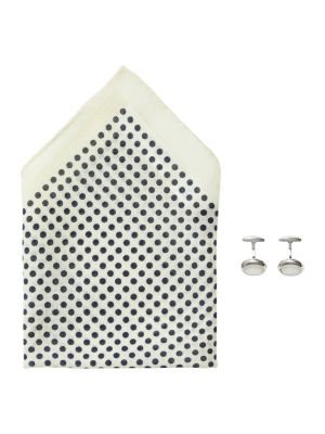 DÍSZZSEBKENDŐ + MANDZSETTA GOMB SZETT  16095335