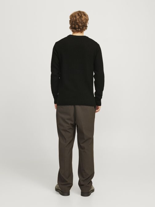 STRUKTÚRÁLT KÖTÖTT PULÓVER 