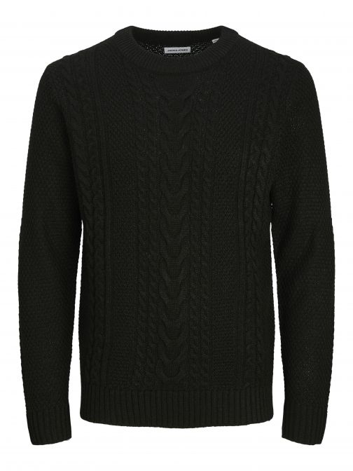 STRUKTÚRÁLT KÖTÖTT PULÓVER 