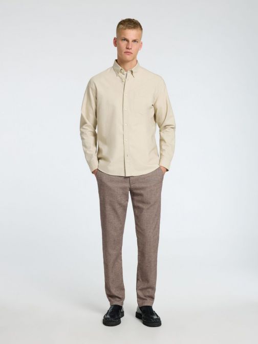 SLIM FIT CHINO NADRÁG 