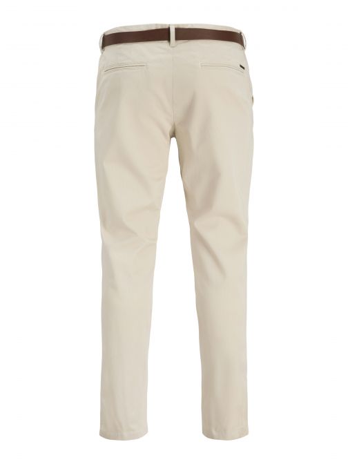 SLIM FIT CHINO NADRÁG ÖVVEL 