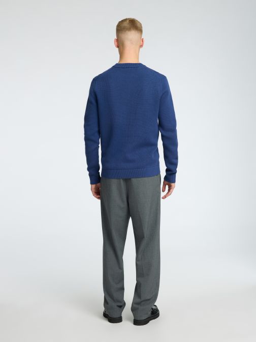 ORGANIKUS PAMUT KÖTÖTT PULÓVER 