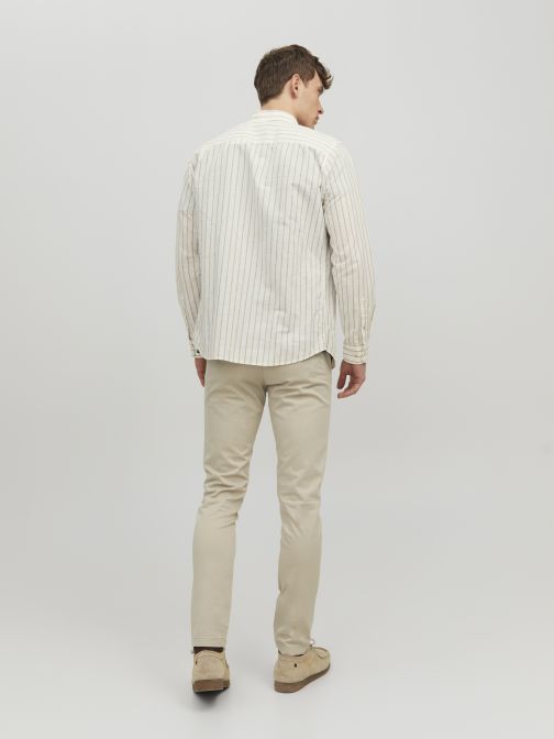 SLIM FIT CHINO NADRÁG